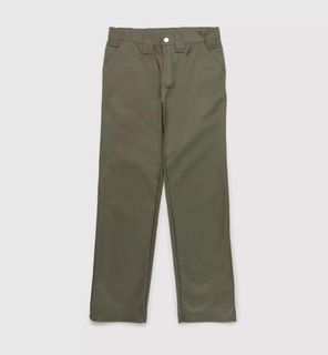 Authentic Affix Works Duty Pants Green Ripstop