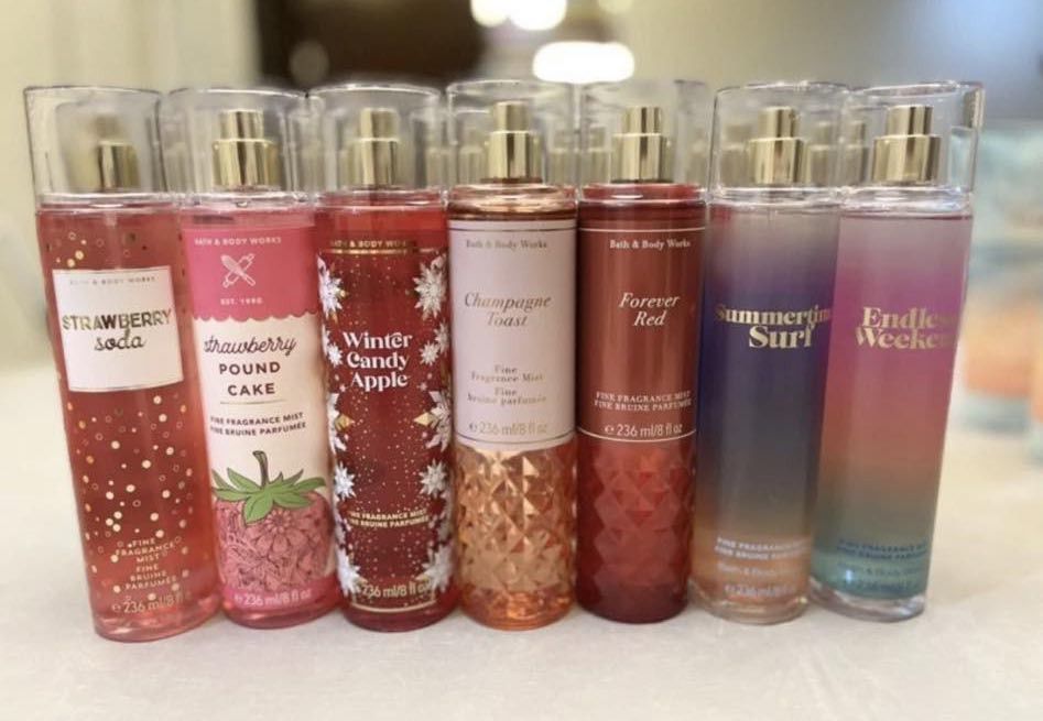 Bath and body works deals perfume best seller