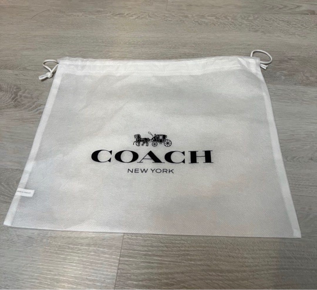 Authentic Brand New Coach Dust Bag in Medium Large Women s