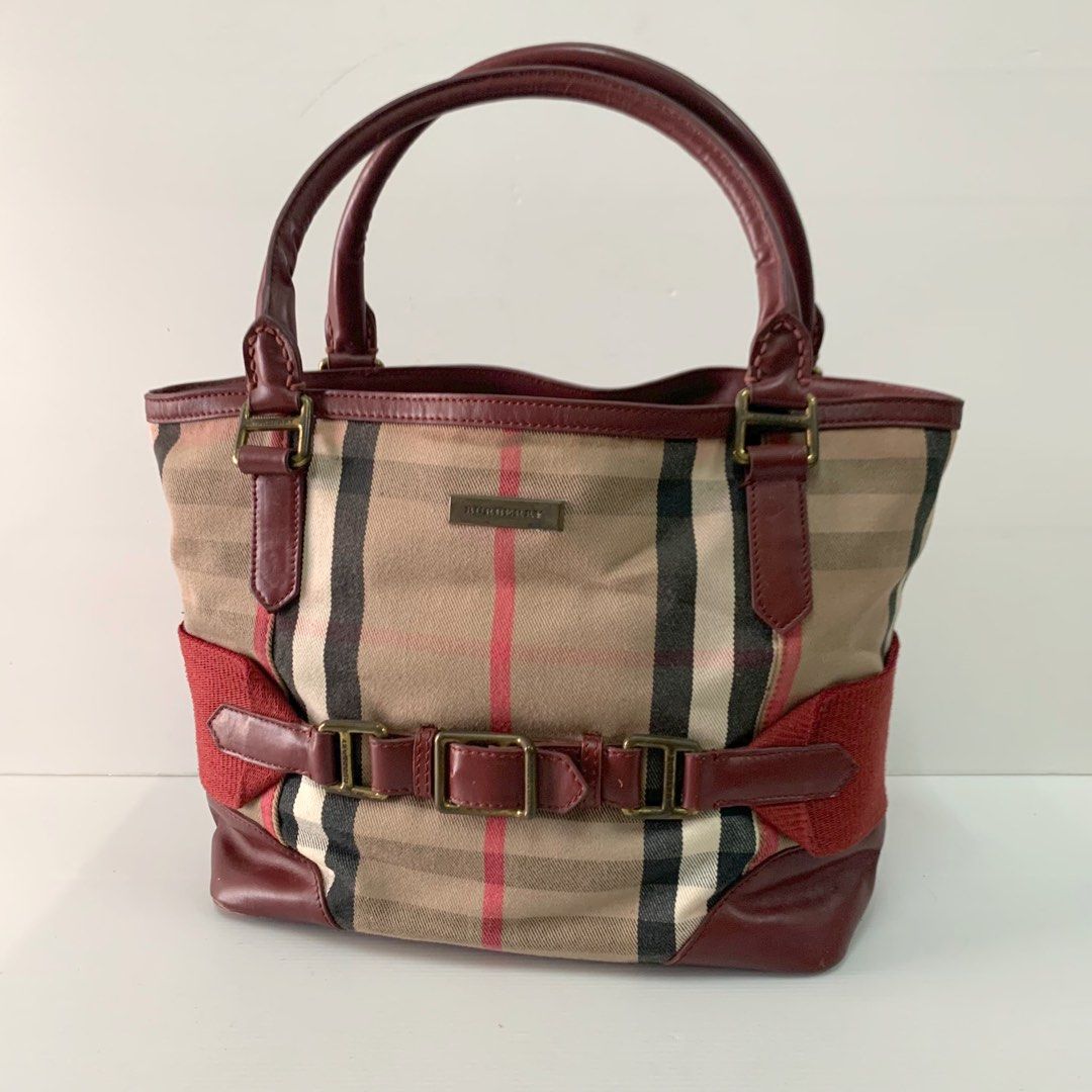 Original Burberry Bag, Luxury, Bags & Wallets on Carousell