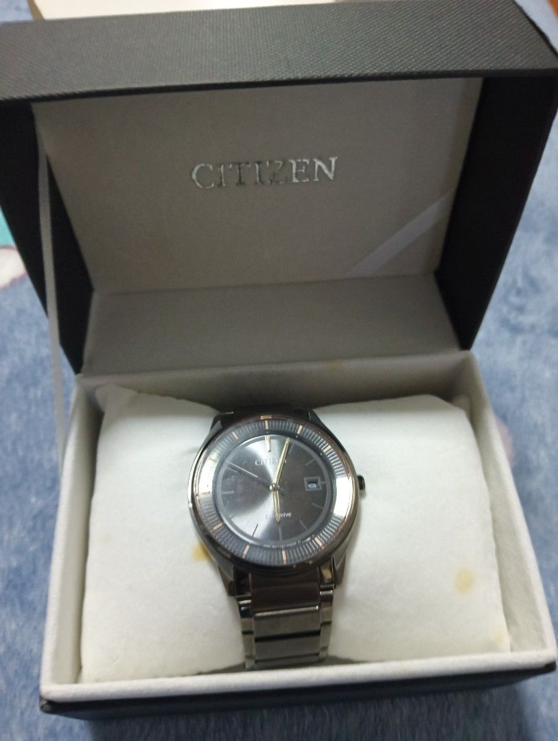 Authentic citizen eco drive watch, Men's Fashion, Watches