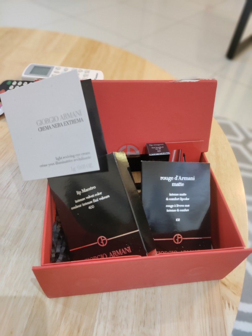 Giorgio armani hotsell gift box