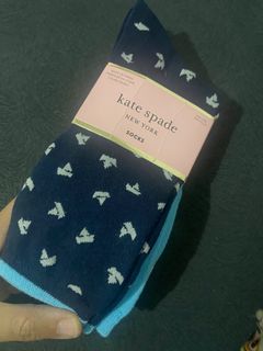 Authentic Kate Spade 3-Pack Socks