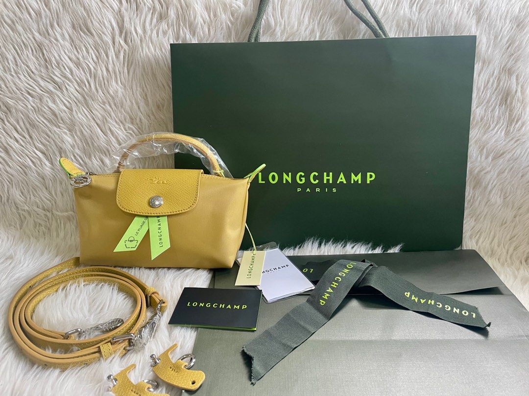 Authentic longchamp mini with strap (Category: Luxury Bags & Wallets) located in Cabuyao City. Submitted by luxbymishy (Listing ID 1255979357, Image 2). Description: Brand new complete inclusions .
