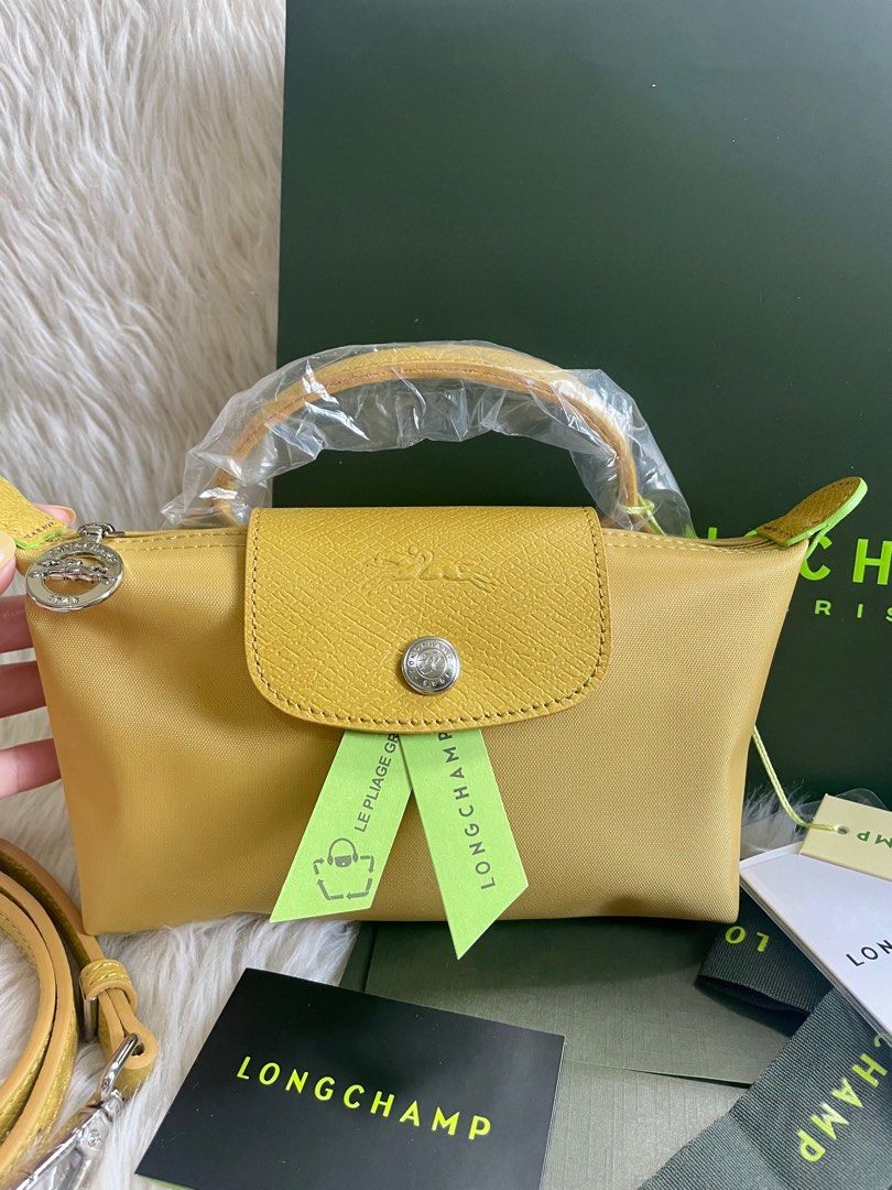 Authentic longchamp mini with strap (Category: Luxury Bags & Wallets) located in Cabuyao City. Submitted by luxbymishy (Listing ID 1255979357, Image 3). Description: Brand new complete inclusions .