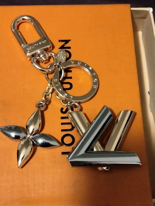 24k gold Lv dog keychain, Women's Fashion, Jewelry & Organizers, Accessory  Holder, Box & Organizers on Carousell