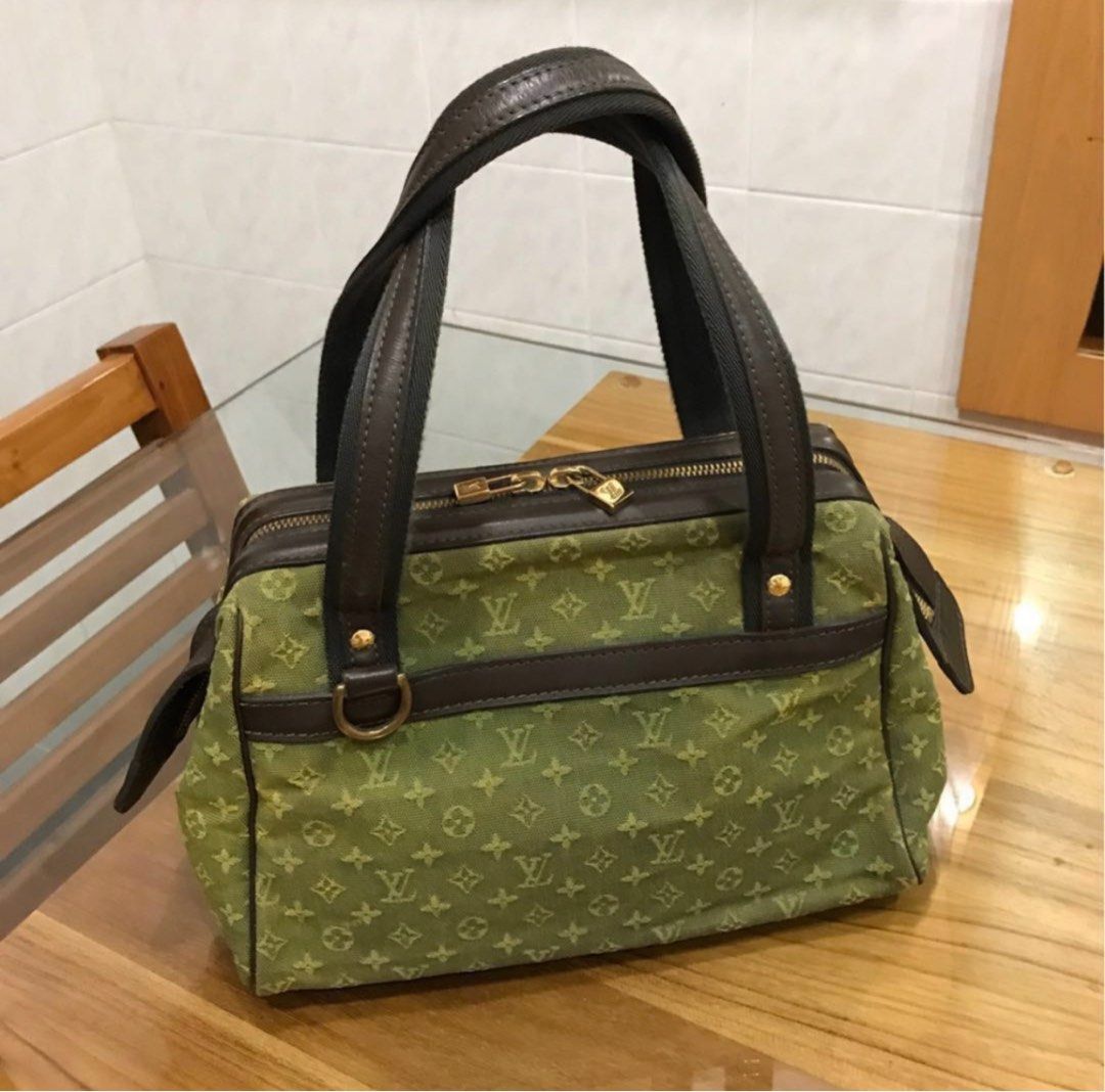Authentic Louis Vuitton Mini lin bucket bag, Luxury, Bags & Wallets on  Carousell