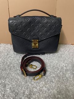 Louis Vuitton Epi Monceau Black Leather ref.82801 - Joli Closet