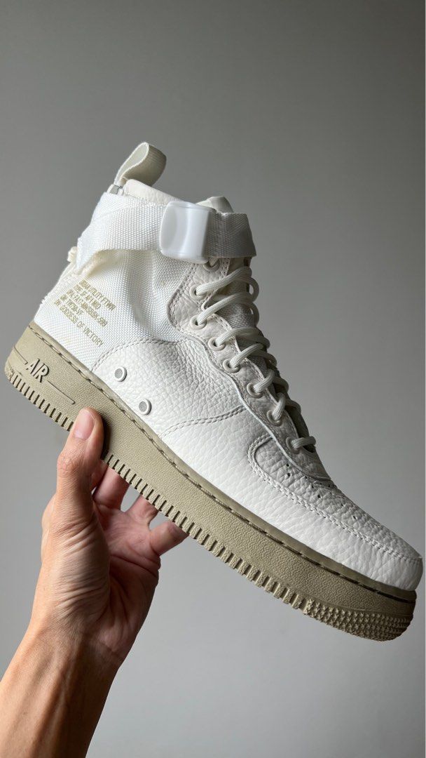 Authentic Nike Sf Air Force 1 Mid Ivory