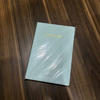 Authentic Oliver Peoples Baby Blue A5 Leather Notebook
