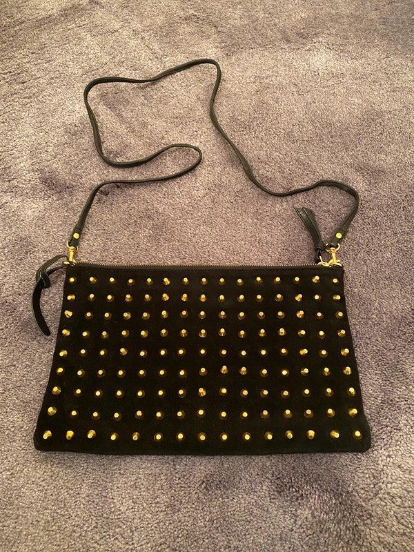 Black clutch outlet bag topshop