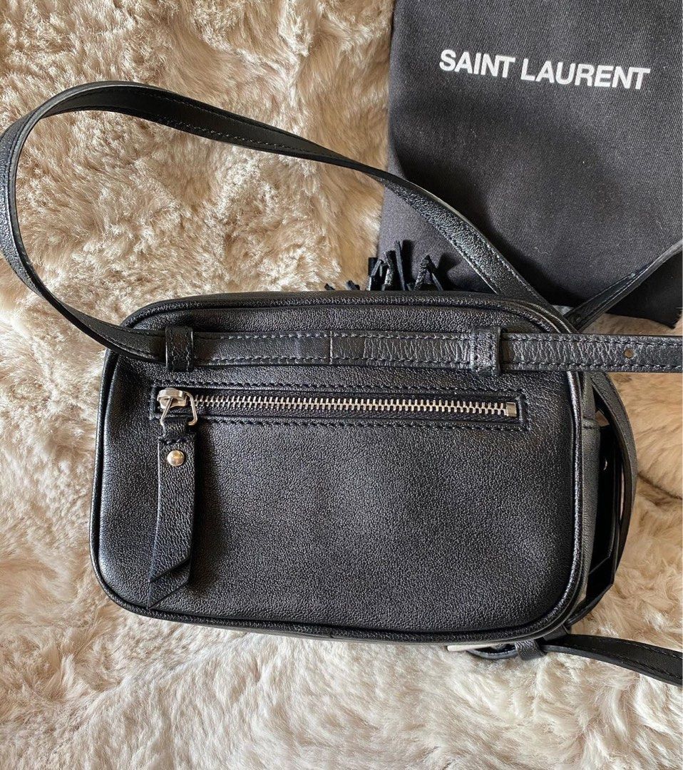 Ysl Saint Laurent woman Lou waist belt bag