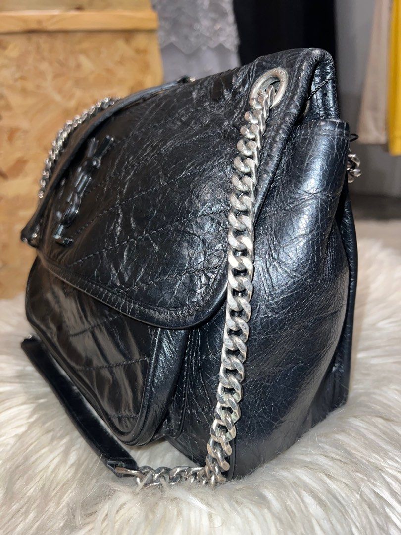 💥AUTHENTIC YSL SAINT LAURENT NIKI MEDIUM CROSSBODY BAG, Luxury, Bags &  Wallets on Carousell