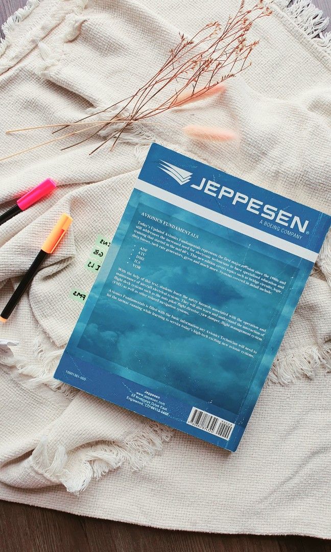 Avionics Fundamentals Textbook, Hobbies & Toys, Books & Magazines