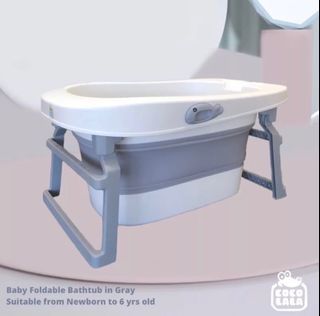 Foldable Baby bathtub