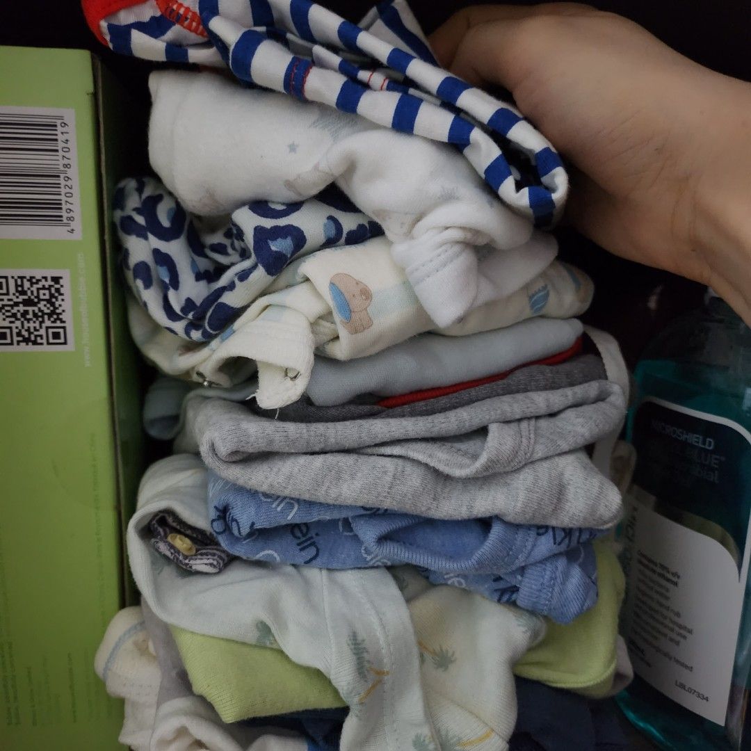 15 pieces of Baby Boy Clothes Set Calvin Klein Harry Potter