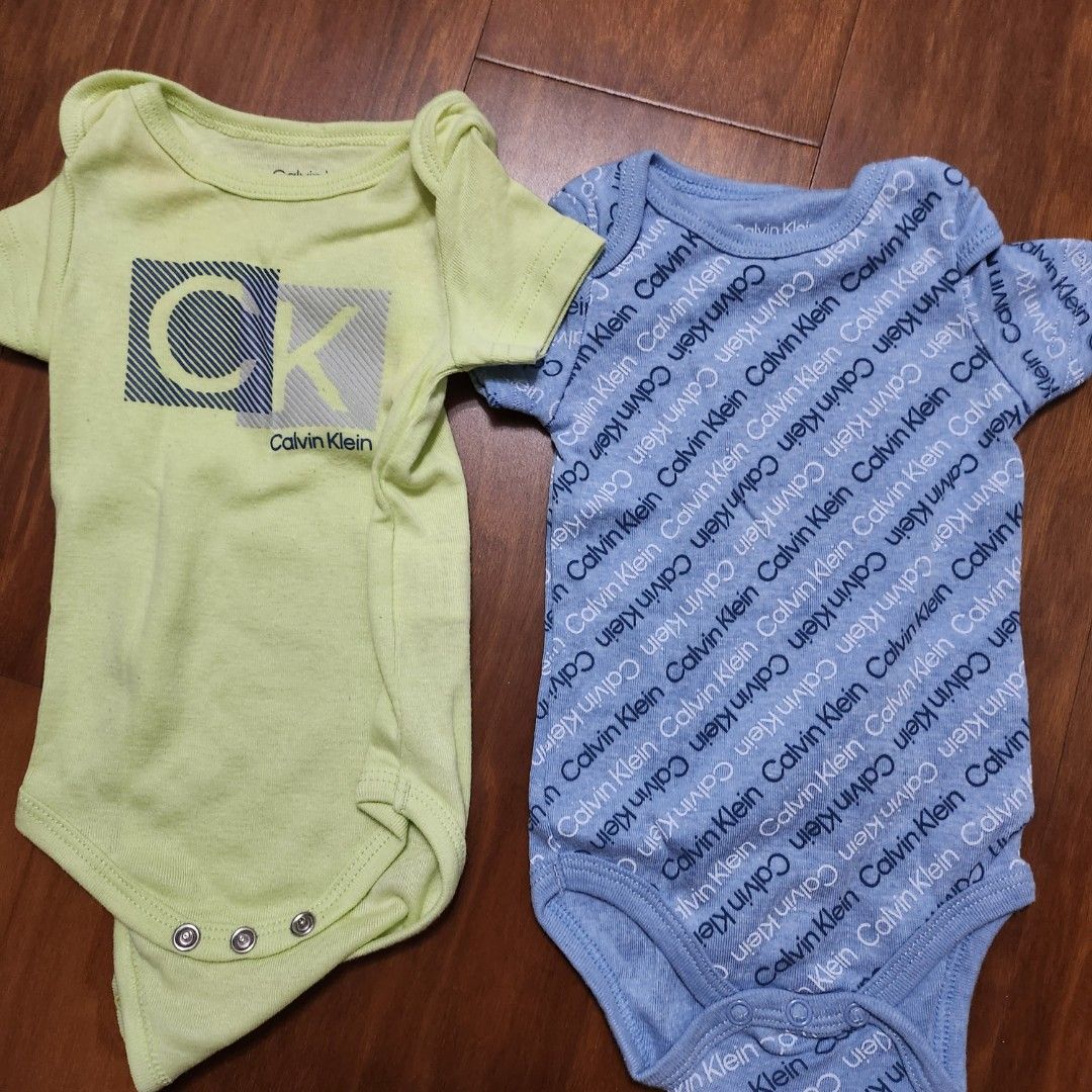 Calvin klein toddler online clothes