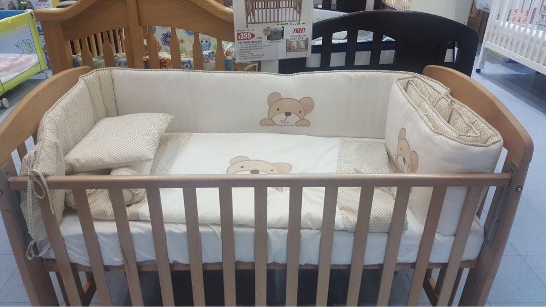 Baby Cot, Babies & Kids, Baby Nursery & Kids Furniture, Cots & Cribs on ...