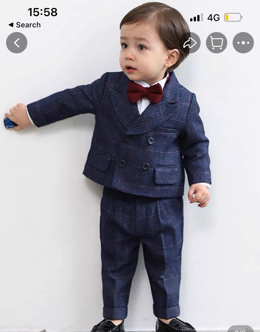 Full dress clearance for baby boy