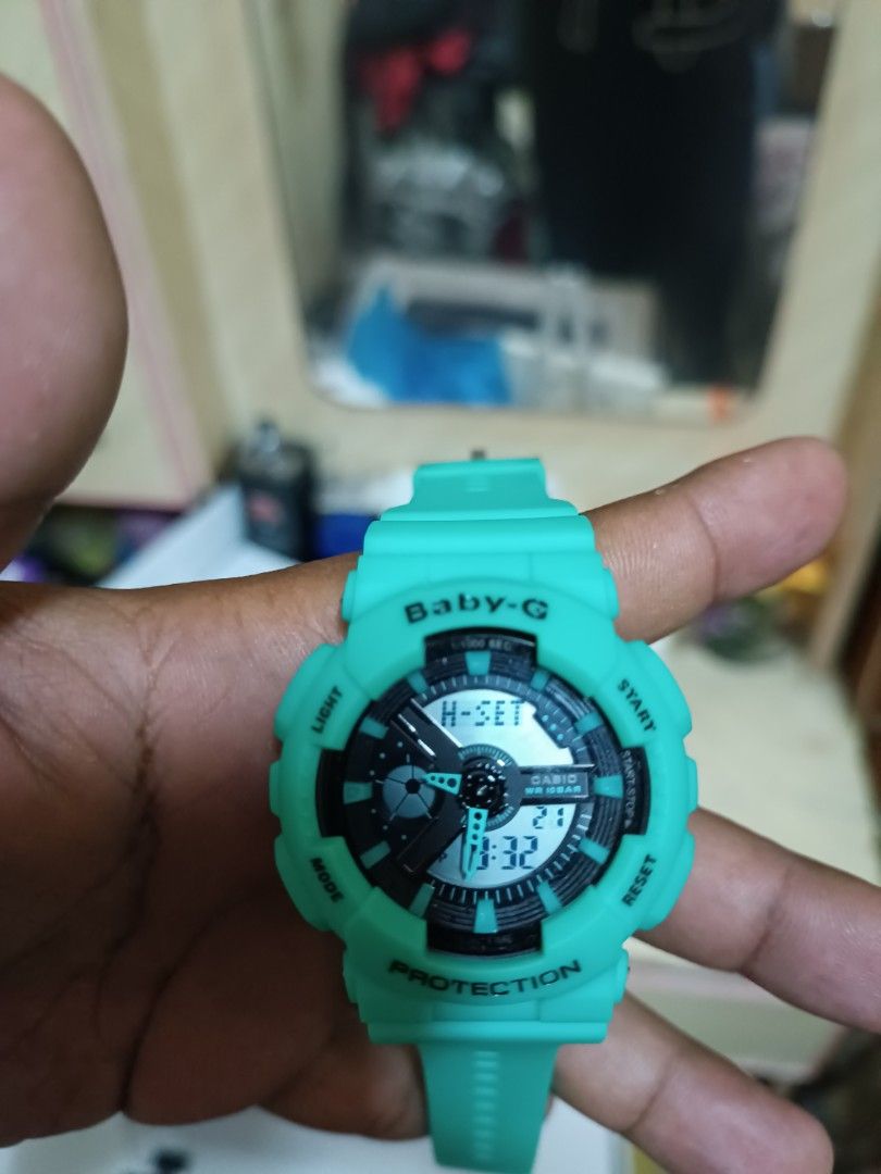 Baby g 2025 biru