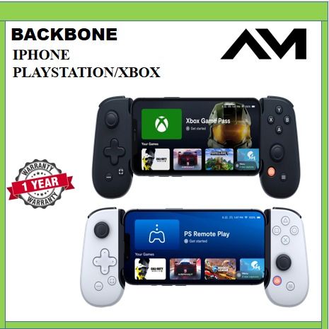 BACKBONE One Mobile Gaming Controller for Android and iPhone 15 Series  (USB-C) - Turn Your Phone into a Gaming Console - Play Xbox, PlayStation,  Call