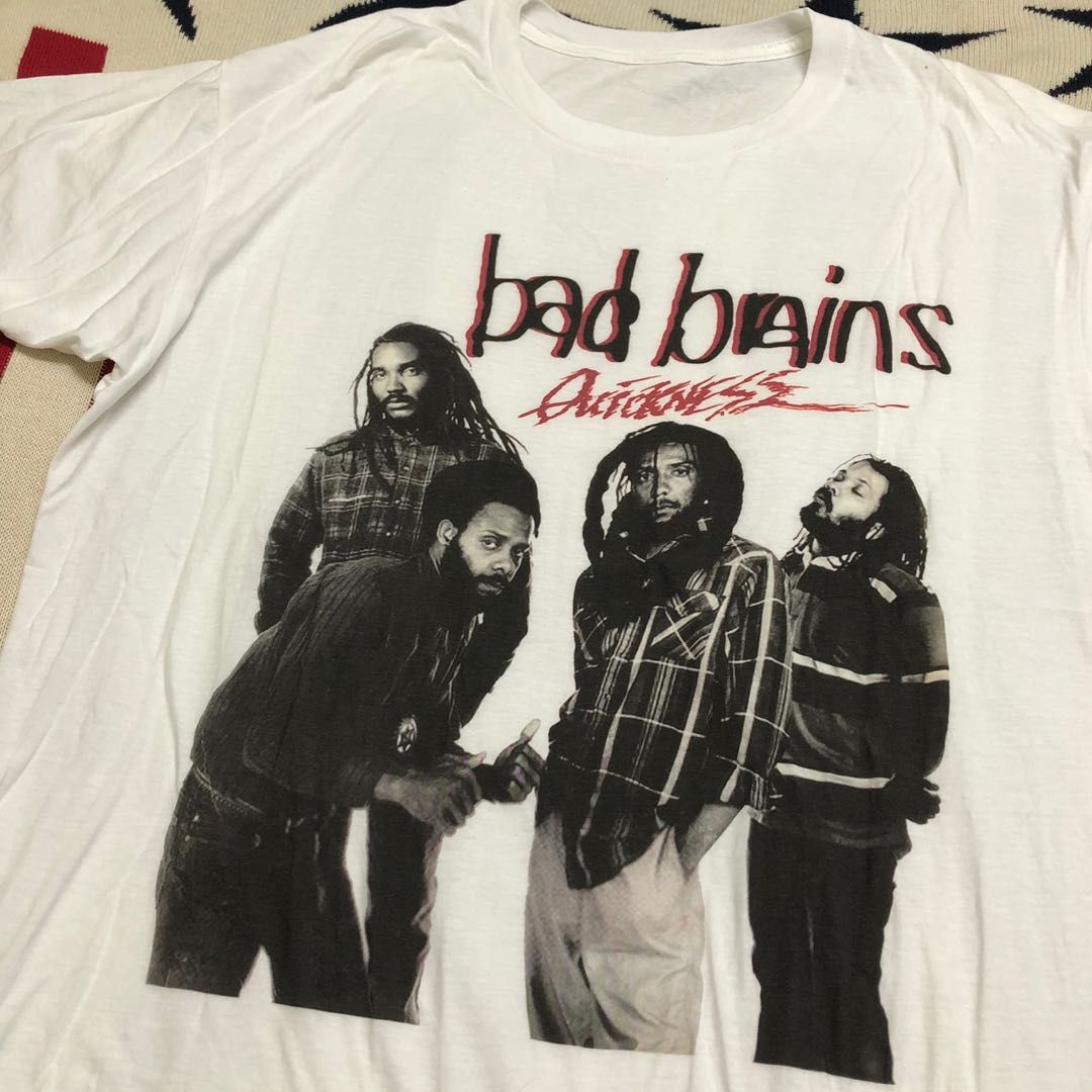 Vintage bad brains T-shirt #vintage #badbrains - Depop