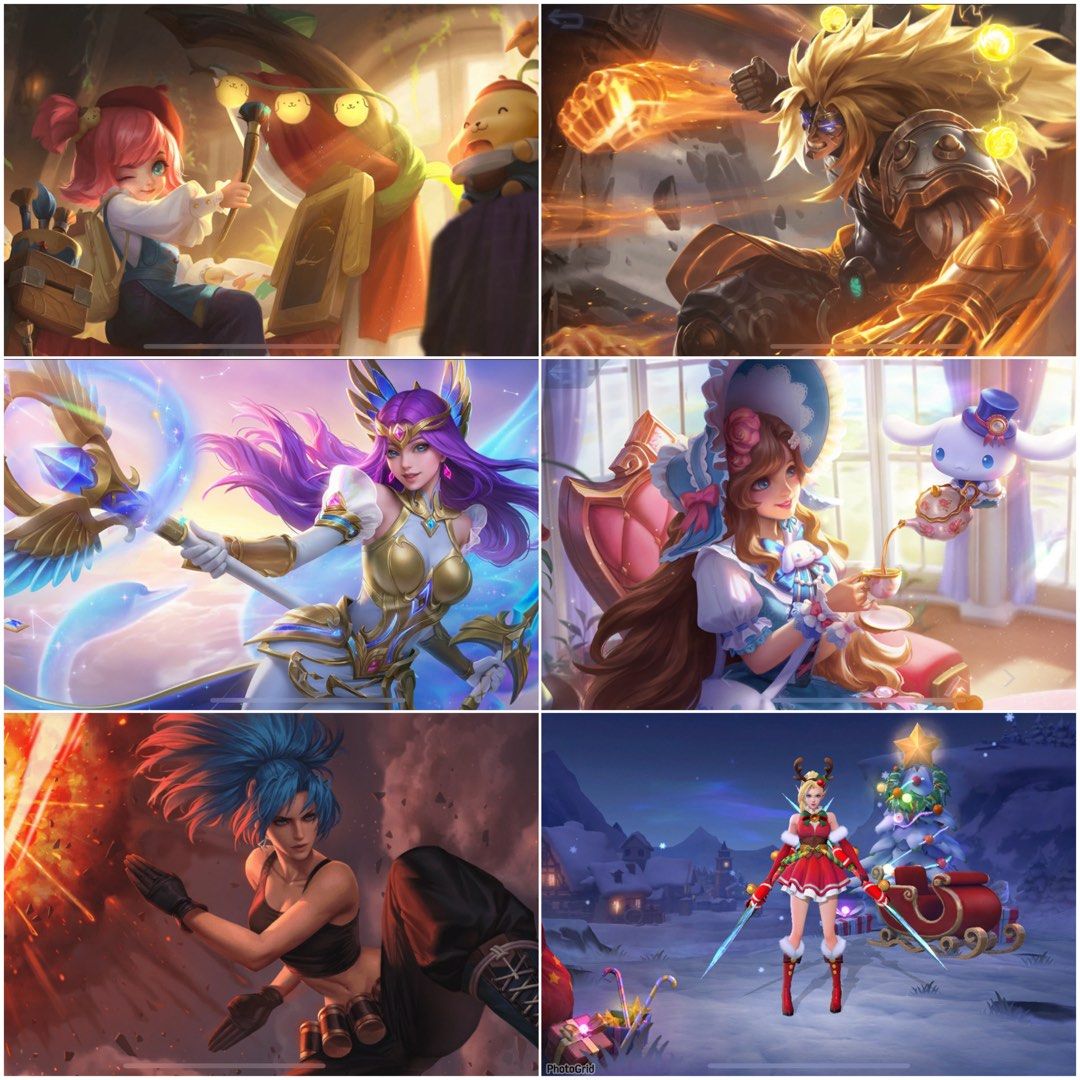 Splash Art das skins: 🔸Vayne - League of Legends