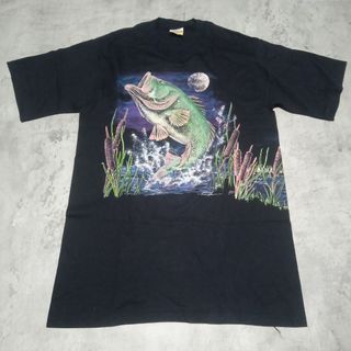 baju kaos vtg vintage hazzelwood hitam bekas second branded preloved