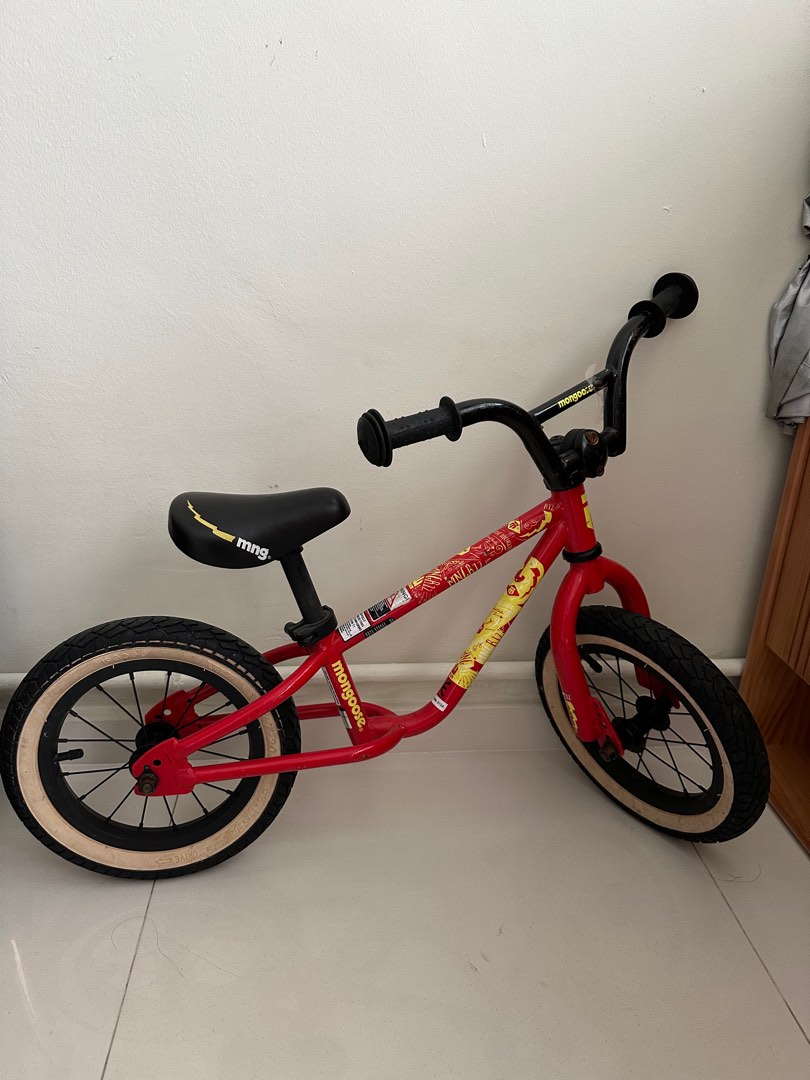 Mongoose 2025 balance bike