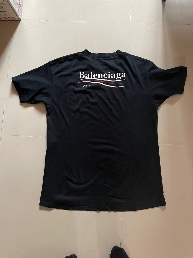 Balenciaga presidential cheap tee