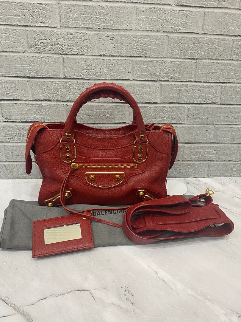 Balenciaga mini city edge size 2025 in cm
