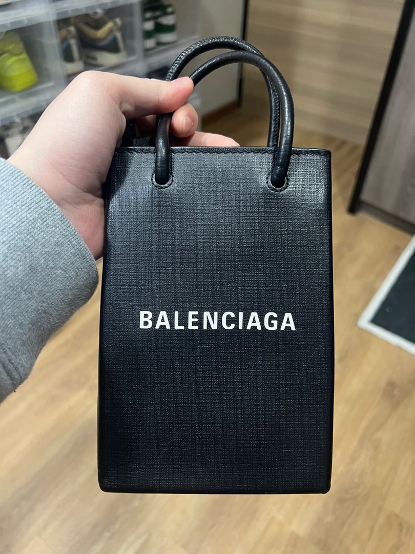 balenciaga mobile bag