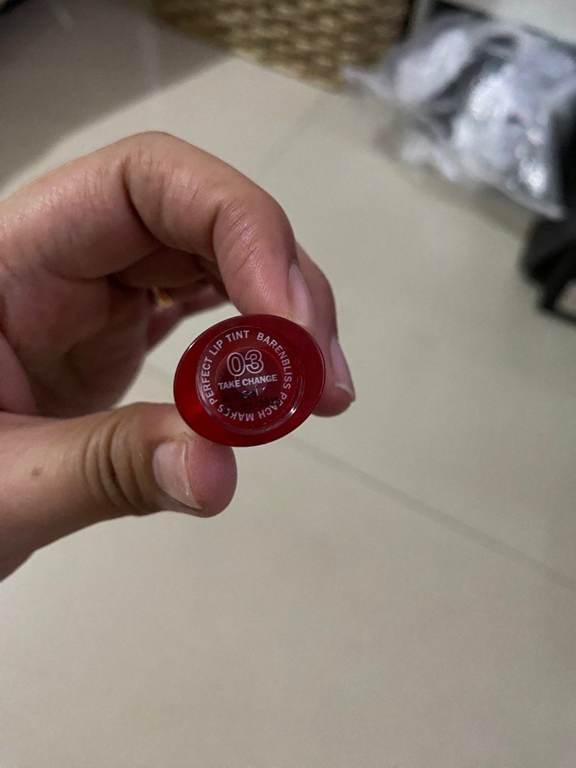 Bare and bliss lip tint, Beauty & Personal Care, Face, Makeup on Carousell