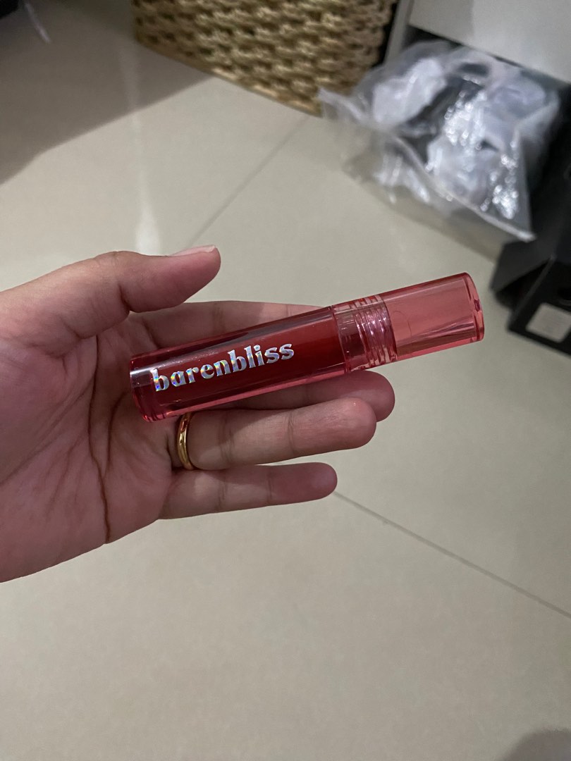 Bare and bliss lip tint, Beauty & Personal Care, Face, Makeup on Carousell