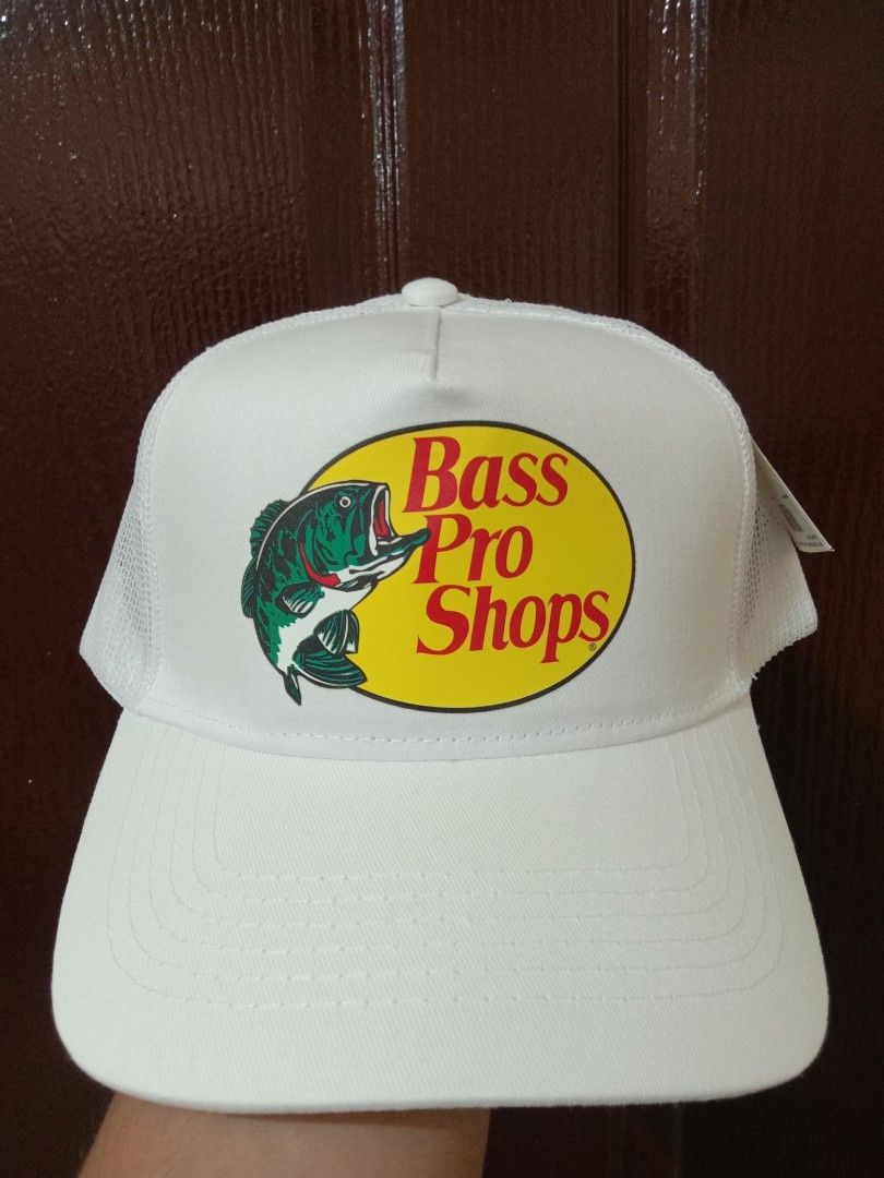 Bass pro shops trucker cap, Men's Fashion, Watches & Accessories, Caps ...