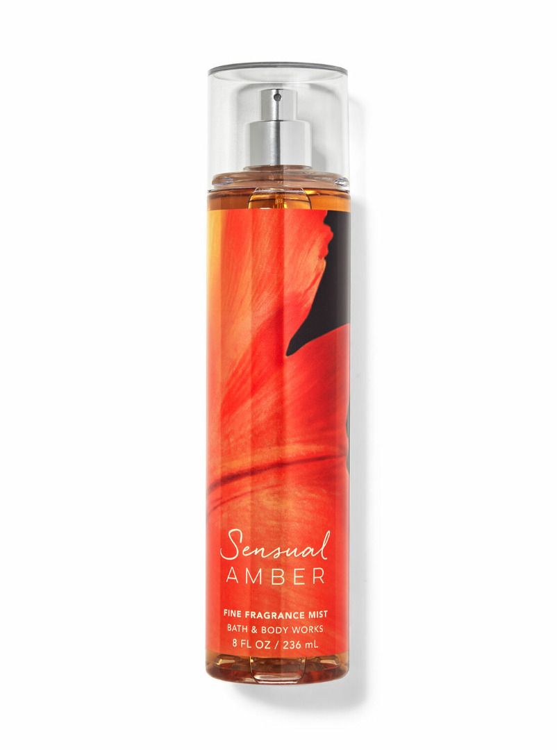 Bath & Body Works Sensual Amber Fine Fragrance Mist 8 fl oz / 236ml