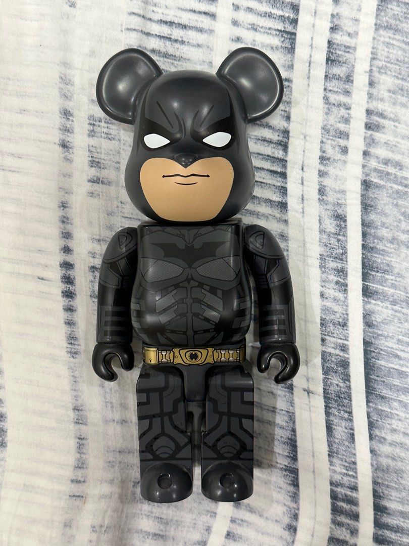 ベアブリック 400％ THE DARK KNIGHT RISES バットマン（(RARE) Batman 