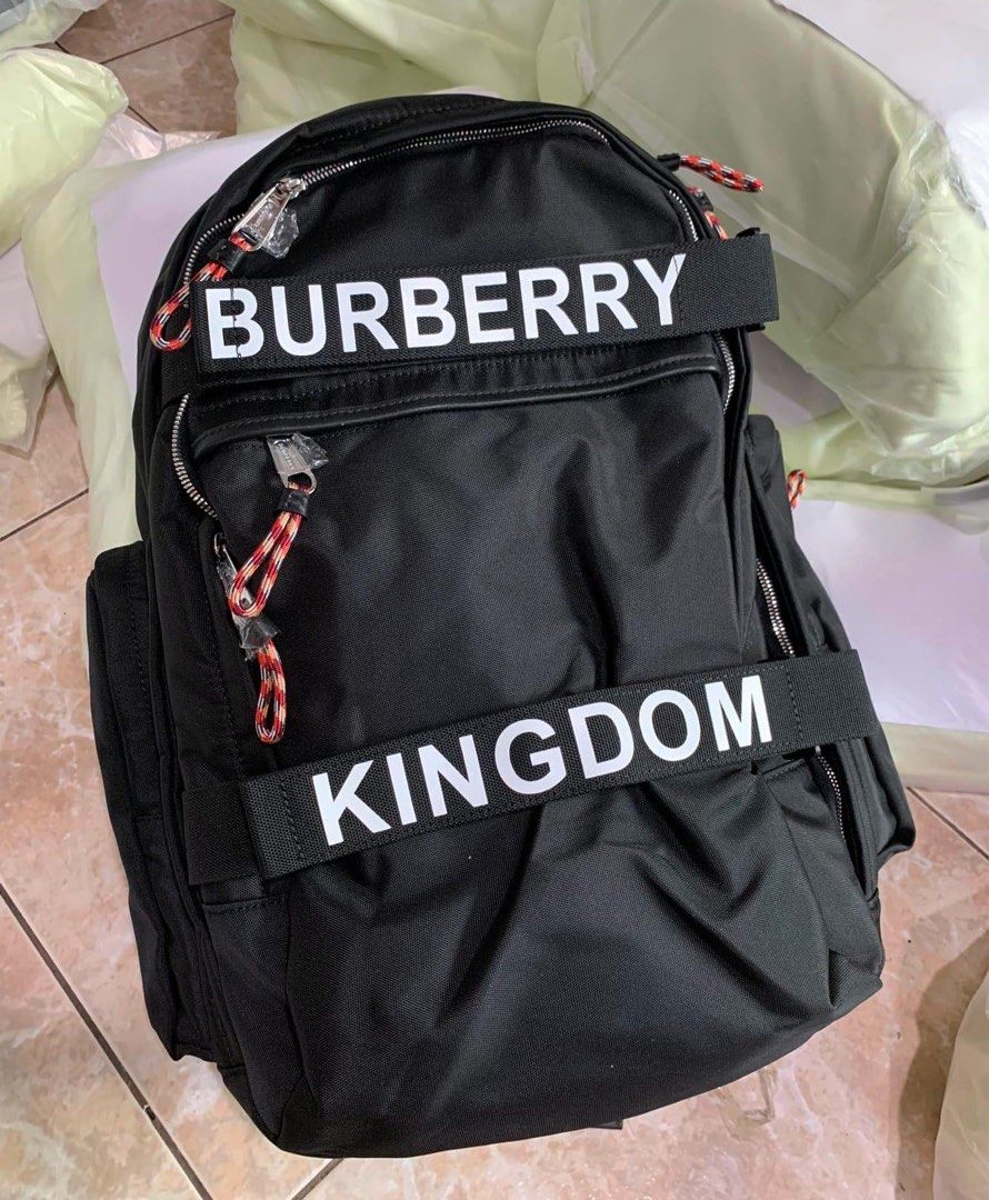 Burberry kingdom backpack clearance