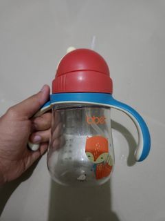 BBET Tritan Sippy Cup With  Strap 240ml | Botol Minum Anak Tritan [FREE ONGKIR JABODETABEK]