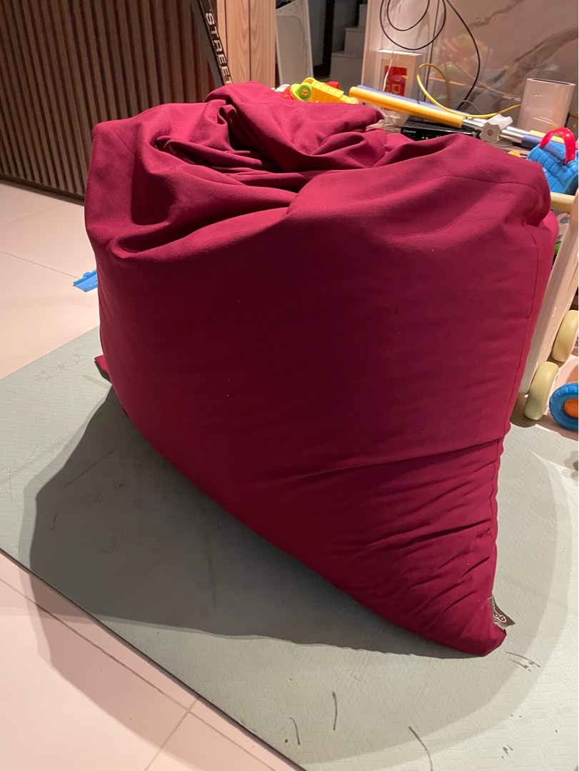 Bean Bag, Furniture & Home Living, Furniture, Sofas on Carousell