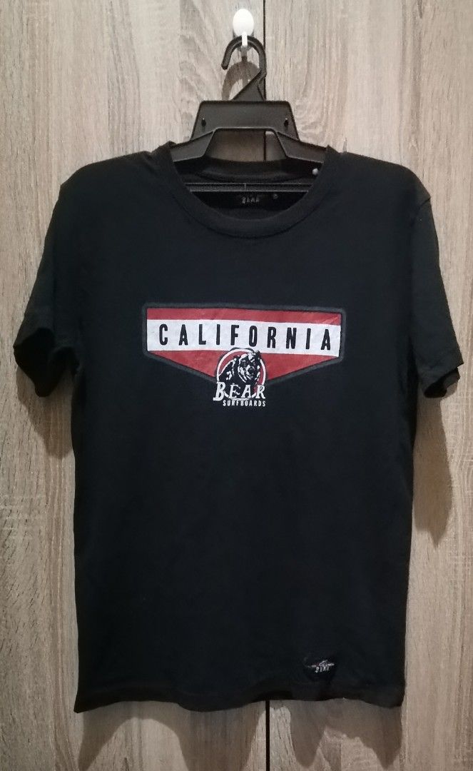 Bear Surfboards T shirt Men s Fashion Tops Sets Tshirts
