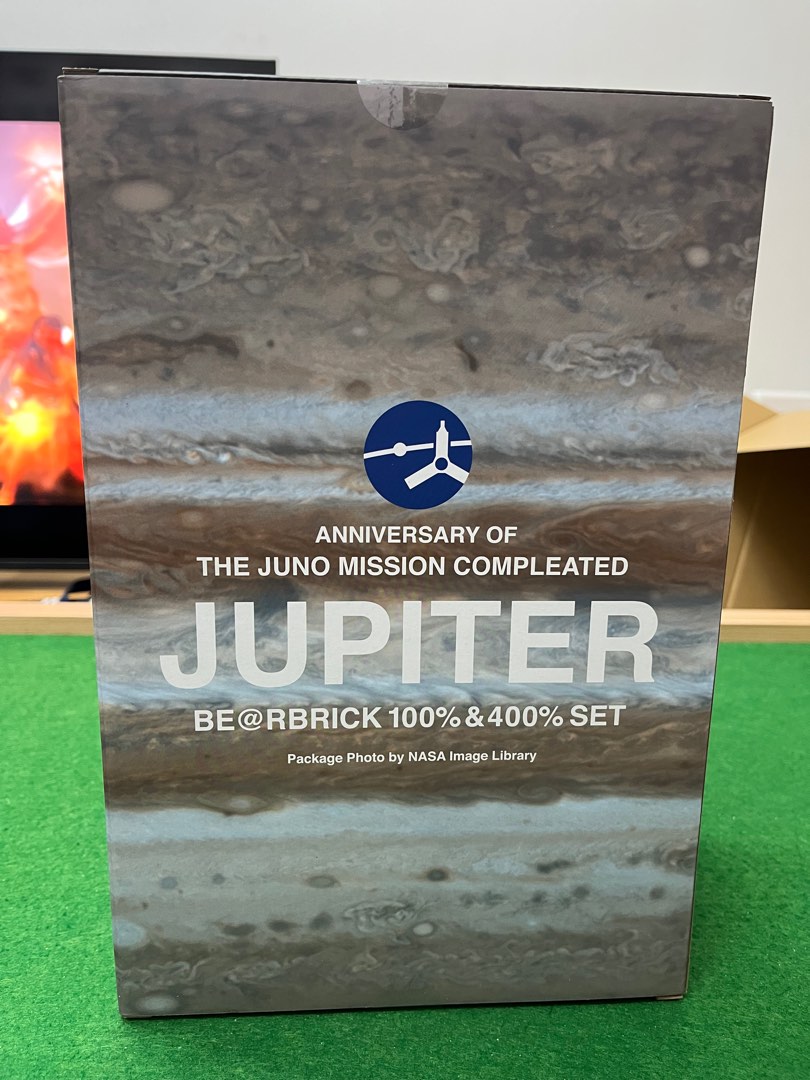 JUPITER BE@RBRICK 100％ & 400％ Bearbrick 木星NASA, 興趣及遊戲