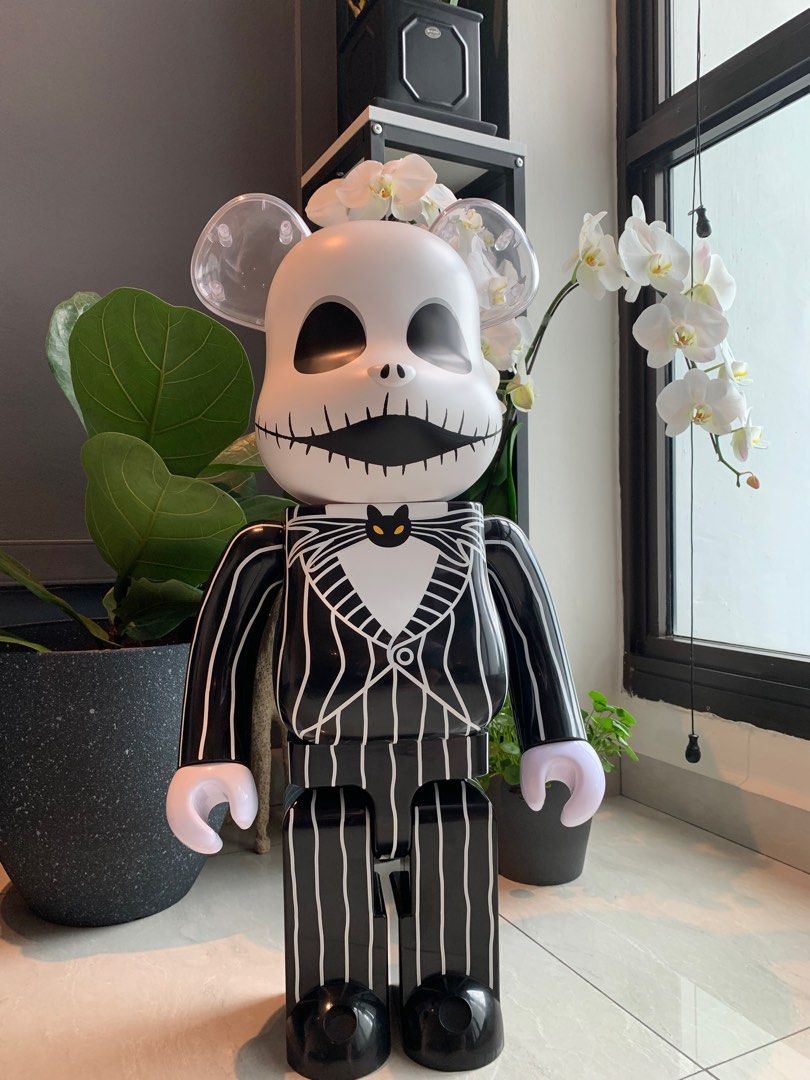 Bearbrick Jack Skellington 1000%, Hobbies & Toys, Toys & Games on ...