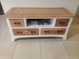 Beautiful Refurbished Timber TV Cabinet