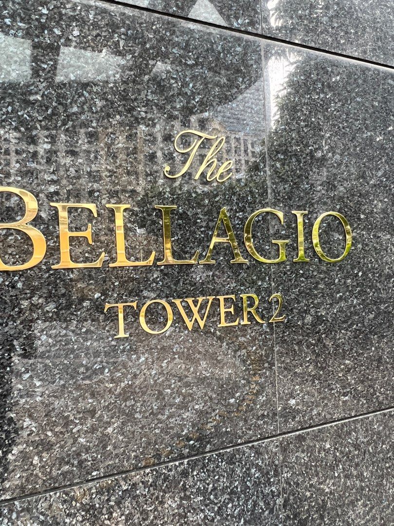 Bellagio Tower 2 (Category: Apartments & Condos) located in Taguig. Submitted by brokerhanstaneo_09178038728 (Listing ID 1255959609, Image 3). Description: Bellagio Tower 2 for sale Fa 90 sqm 2 BR + 1 parking facing golf course P25,000,000.