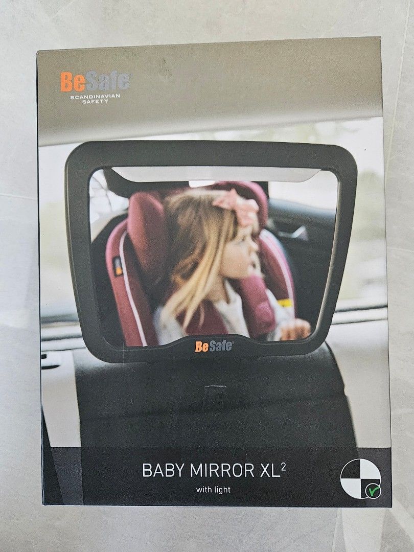 Besafe outlet baby mirror