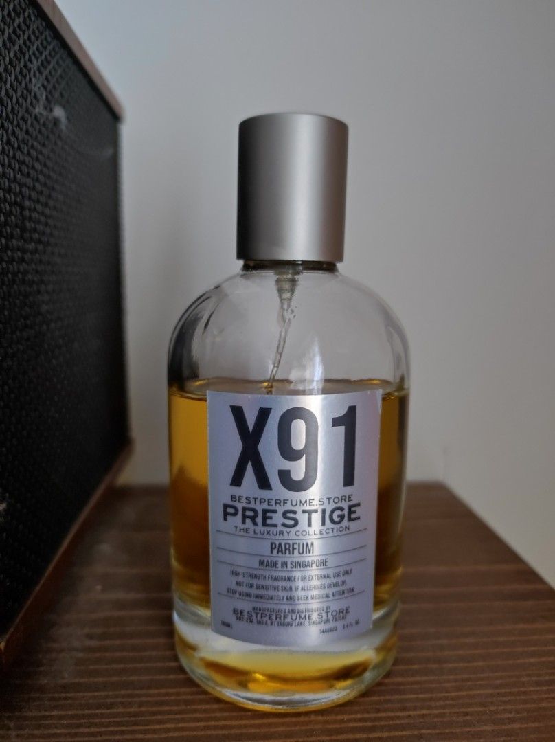 Update Best perfume x91 will decide to keep by tomorrow night 28/9