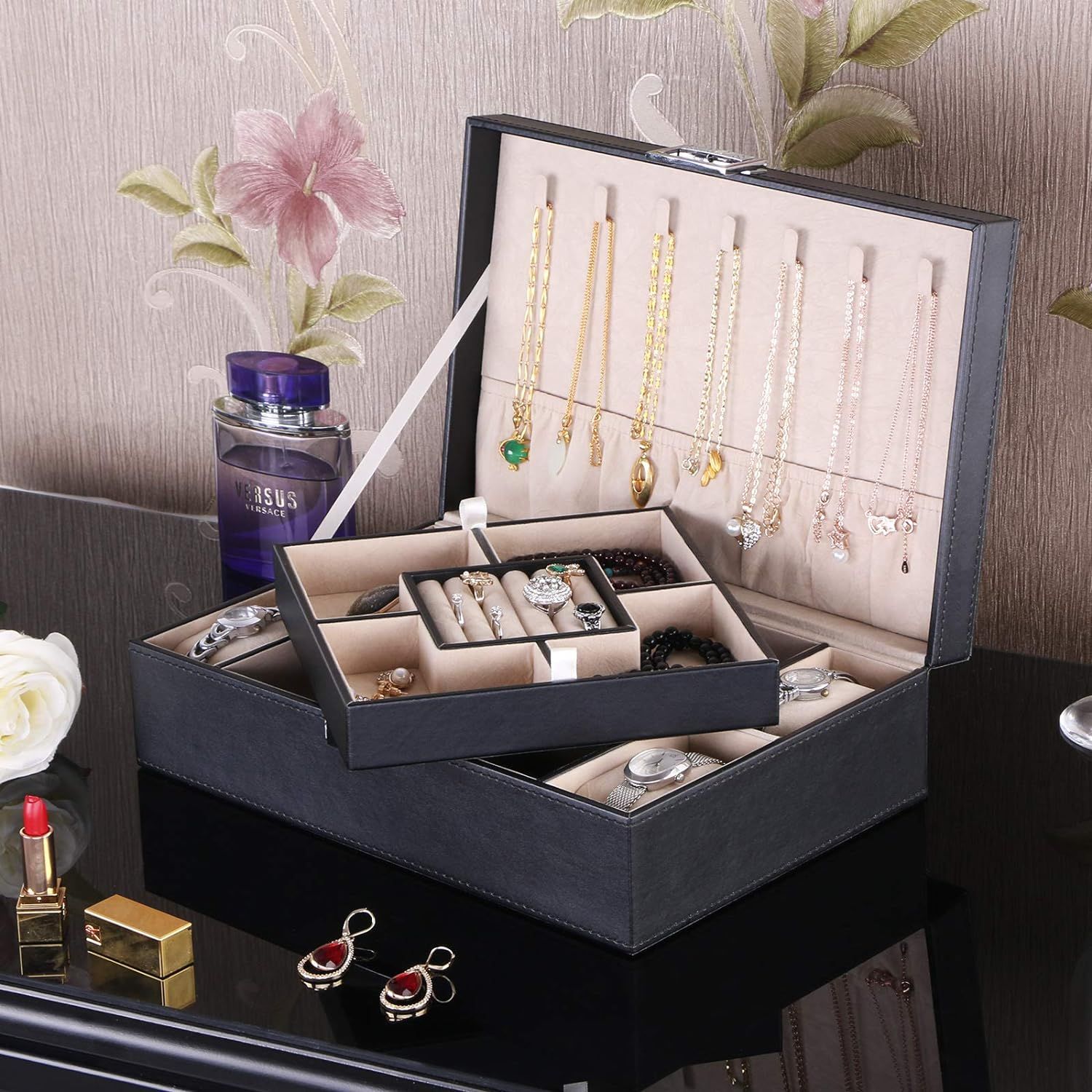 Mens jewelry box cheap for watches