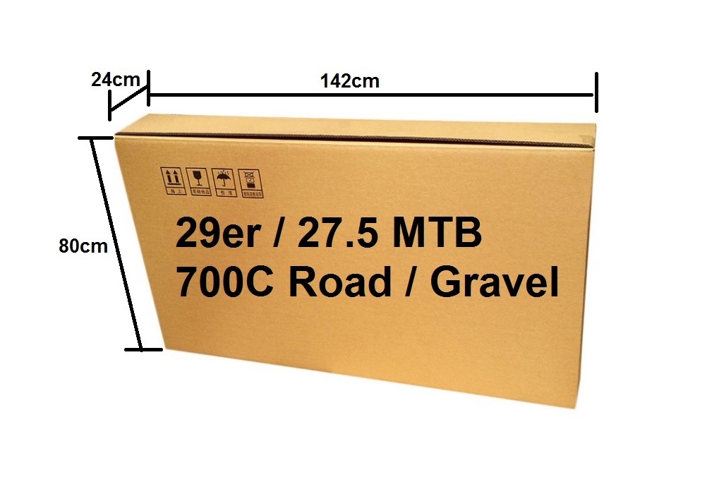 Bicycle Box 29er 27.5 Road Bike Cardboard