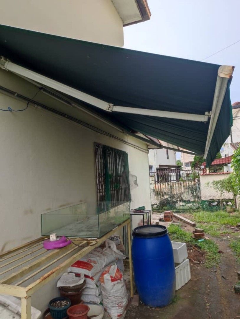 Big automatic Canopy, Furniture & Home Living, Outdoor Furniture on